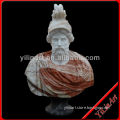 Greek Famous Marble Male Bust Sculpture YL-T044